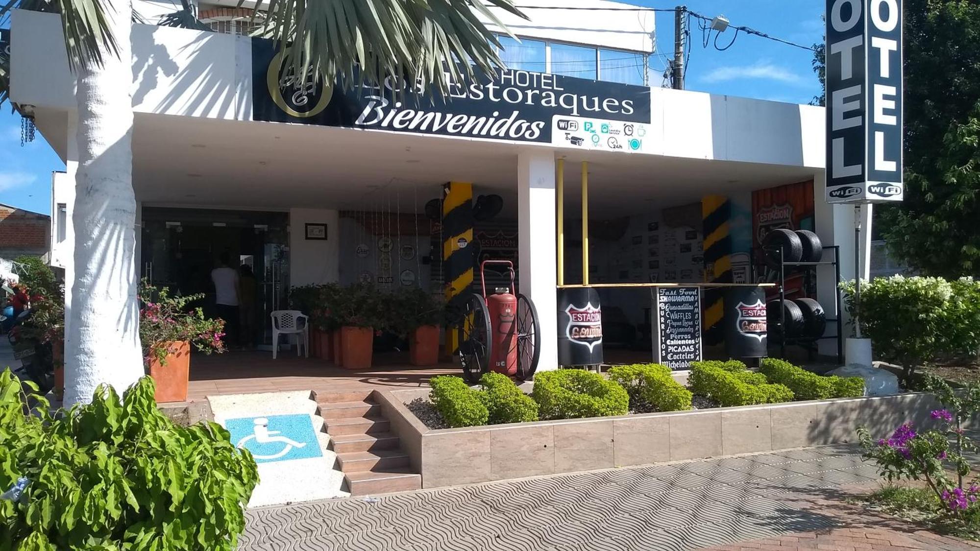 Estoraques Hotel Aguachica